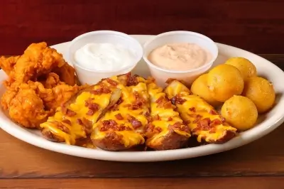 Texas Roadhouse Combo-Appetizer