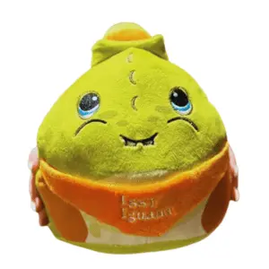 Plush merchandise offered by Texas Roadhouse
