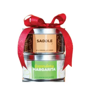 Soy candles offered by Texas Roadhouse