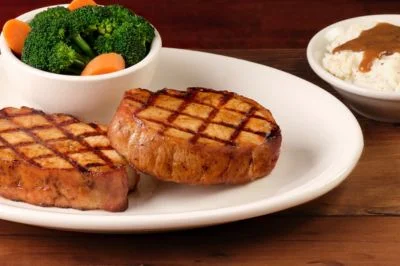 Grilled Pork Chops