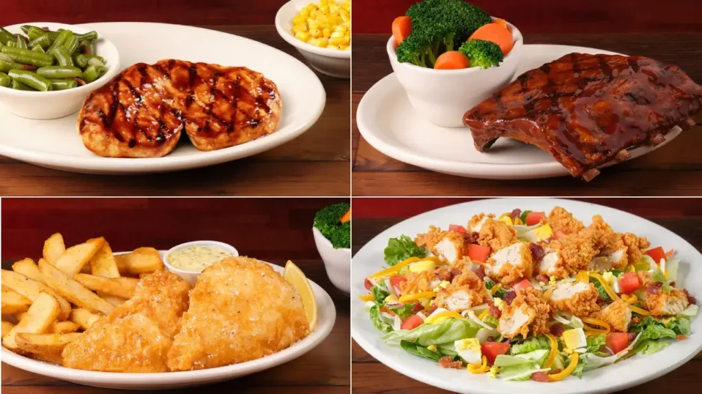 Texas Roadhouse Senior Menu items